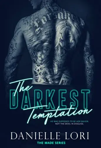 جلد کتاب تاریک‌ترین وسوسه: جلد 2 (The Darkest Temptation)