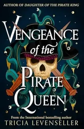 جلد کتاب انتقام ملکه دزدان دریایی (Vengeance of the Pirate Queen)