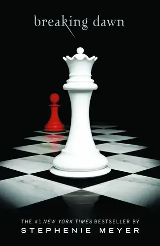 جلد کتاب سپیده دم (Breaking Dawn)