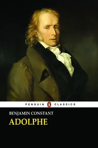 جلد کتاب آدلف (ADOLPHE)