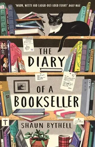جلد کتاب خاطرات یک کتابفروش (The Diary of a Bookseller)