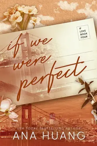 جلد کتاب اگر ما کامل بودیم (If We Were Perfect)