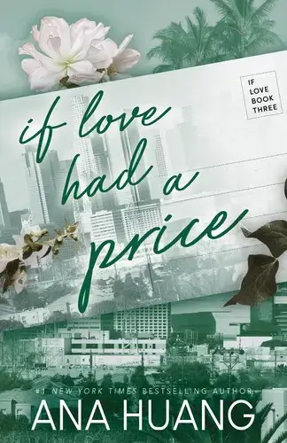 جلد کتاب اگر عشق قیمت داشت (If Love Had A Price)