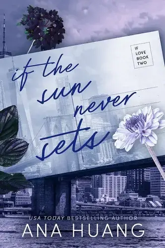 جلد کتاب اگر خورشید هرگز غروب نکند (If the Sun Never Sets)