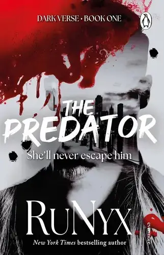 جلد کتاب غارتگر (The Predator)