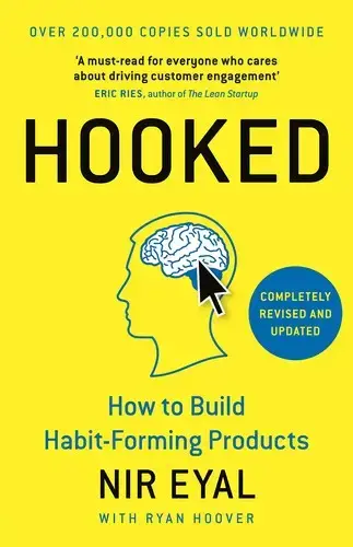 جلد کتاب قلاب (Hooked)