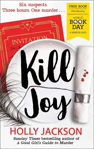 جلد کتاب بازی قتل (Kill Joy)