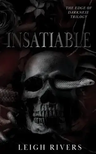 جلد کتاب سیری ناپذیر: جلد 1 (Insatiable)