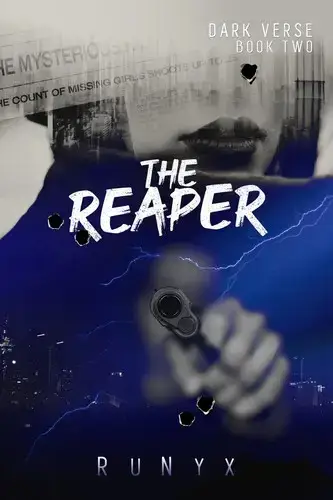 جلد کتاب درو (The Reaper)