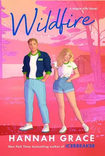 جلد کتاب آتش سوزی (Wildfire)