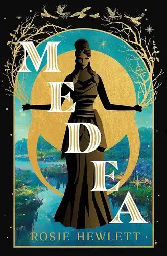 جلد کتاب مده آ (Medea)