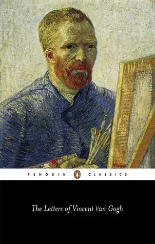جلد کتاب نامه های ون‌گوگ (The Letters of Vincent van Gogh)