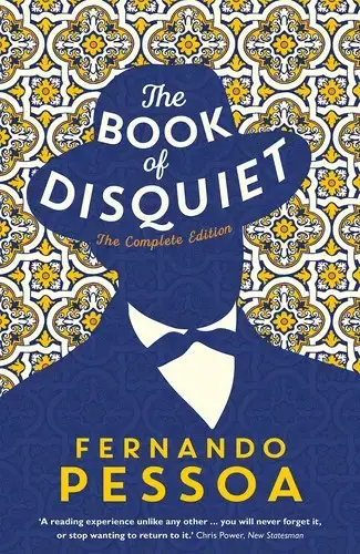 جلد کتاب کتاب دلواپسی گالینگور (The Book of Disquiet)