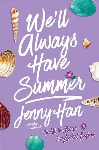 جلد کتاب ما همیشه تابستان خواهیم داشت (Well Always Have Summer)