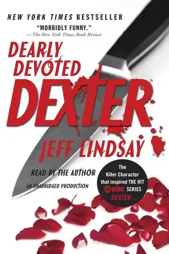 جلد کتاب دکستر فداکار (Dearly Devoted Dexter)