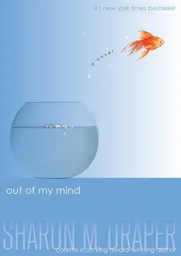 جلد کتاب فراتر از ذهن (Out of My Mind)
