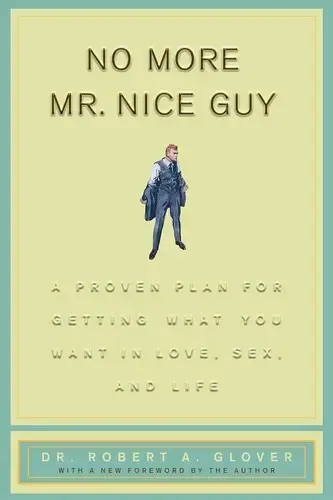 جلد کتاب مصائب مردان سربراه (No More MrNice Guy)