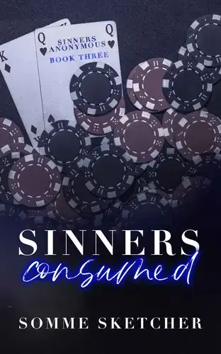 جلد کتاب گناهکاران نابود شدند (Sinners Consumed)