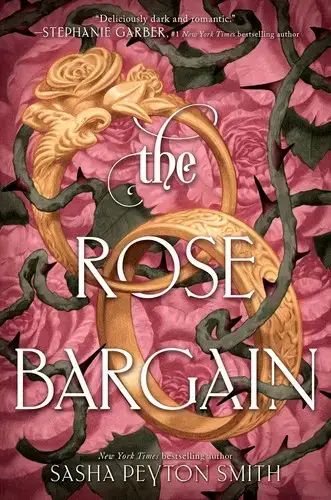 جلد کتاب معامله‌گر رز (The Rose Bargain)