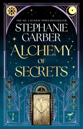 جلد کتاب اسرار کیمیاگری (Alchemy of Secrets)