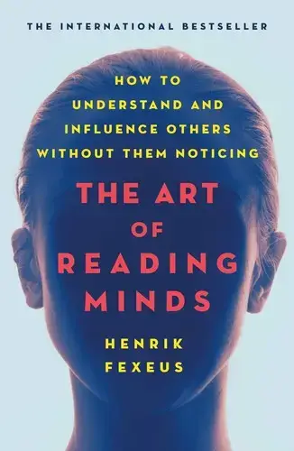 جلد کتاب هنر خواندن ذهن (The Art of Reading Minds)