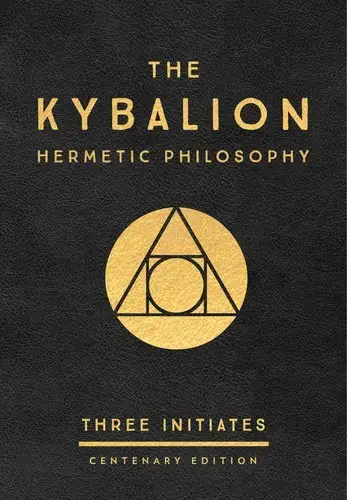 جلد کتاب کیبالیون: بررسی فلسفه هرمتیک (The Kybalion)