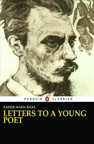 جلد کتاب نامه‌هایی به شاعر جوان (Letters To A Young Poet)
