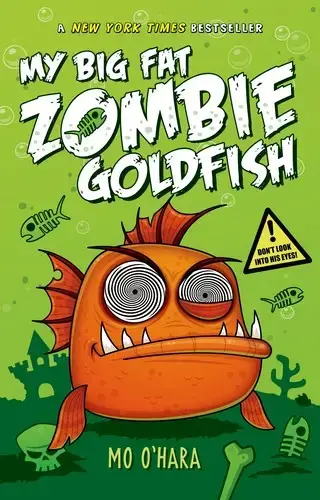 جلد کتاب ماهی چاق گنده من که زامبی شد 1 : نجات زامبی ماهی (My Big Fat Zombie Goldfish 1)
