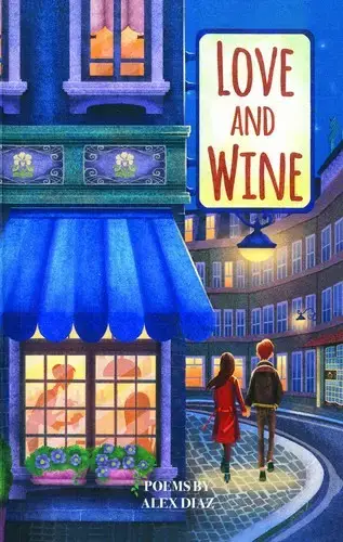 جلد کتاب عشق و شراب (Love And Wine)