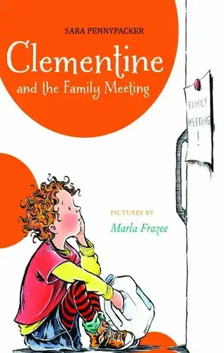 جلد کتاب کلمنتین 5: جلسه خانوادگی (Clementine 5: The Family Meeting)