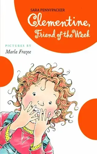 جلد کتاب کلمنتین 4: دوست هفته (Clementine 4: Friend Of The Week)