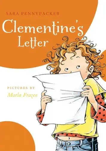 جلد کتاب کلمنتین 3: نامه ها (Clementine 3: Letter)