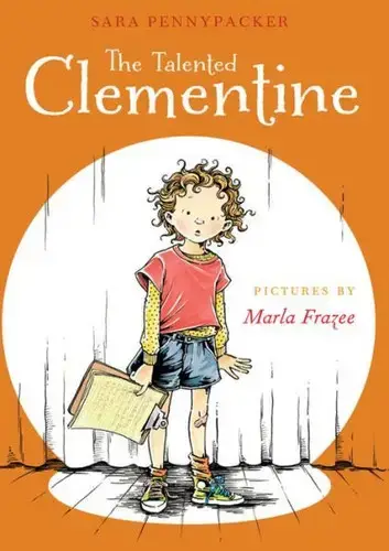 جلد کتاب کلمنتین 2: با استعداد (Clementine 2: The Talented)