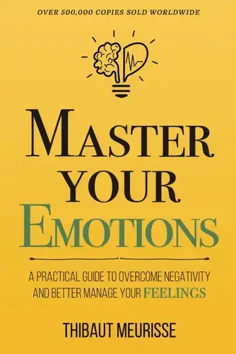 جلد کتاب بر احساسات خود مسلط شوید (Master Your Emotions)