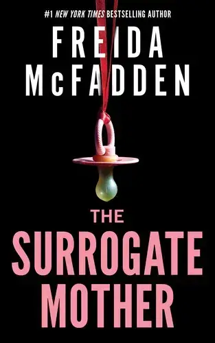 جلد کتاب مادر خوانده (The Surrogate Mother)