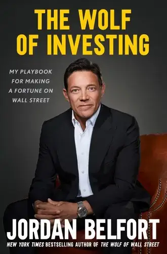 جلد کتاب گرگ سرمایه گذاری (the wolf of investing)