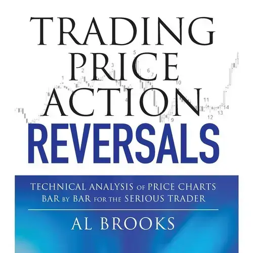 جلد کتاب پرایس اکشن بازگشت‌ها (Trading Price Action Reversals)
