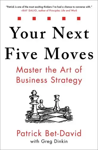 جلد کتاب پنج حرکت بعدی شما (Your Next Five Moves)
