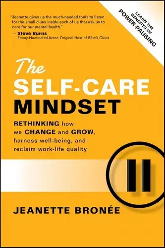 جلد کتاب طرز فکر مراقبت از خود (The Self-Care Mindset)