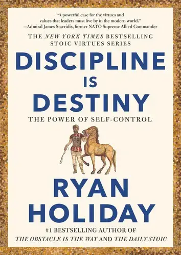جلد کتاب قدرت خویشتن داری (Discipline Is Destiny)