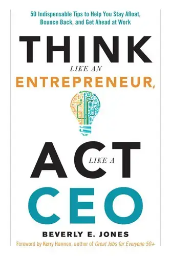 جلد کتاب مثل یک کارآفرین فکر کنید، مثل یک مدیرعامل عمل کنید (Think Like An Entrepreneur,Act Like A CEO)