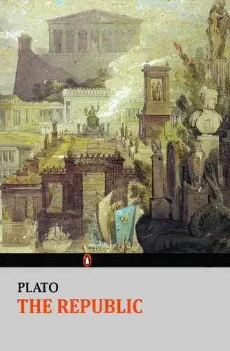 جلد کتاب جمهور (The Republic)