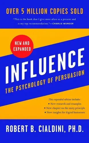 جلد کتاب تاثیر (Influence)