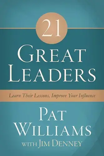 جلد کتاب رهبر بزرگ 21 (21Great leaders)