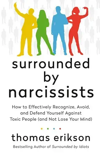 جلد کتاب در محاصره خودشیفتهها (Surrounded By Narcissists)