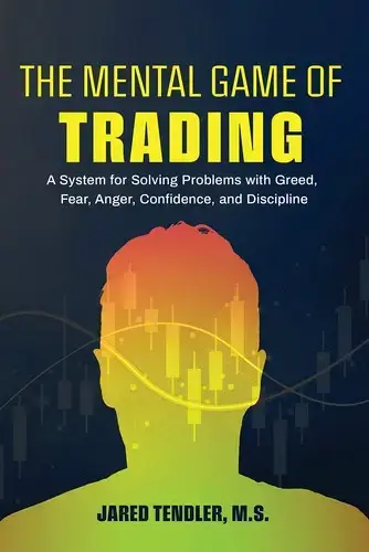 جلد کتاب بازی ذهن معامله گری (The Mental Game Of Trading)