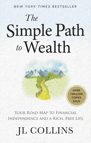 جلد کتاب راهی ساده به سوی ثروت (The simple path to wealth)