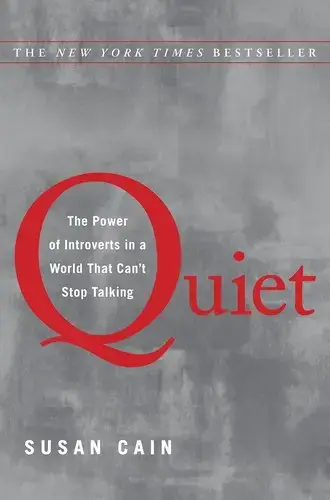 جلد کتاب سکوت (Quiet)
