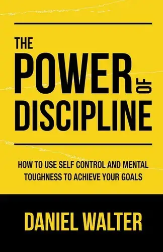 جلد کتاب قدرت انضباط شخصی (The Power Of Discipline)