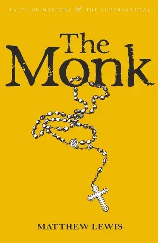 جلد کتاب راهب (The Monk)